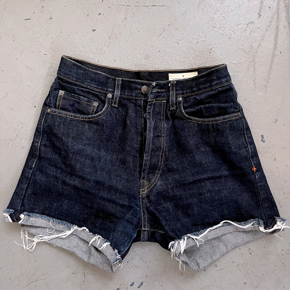 High rise Imogen and Willie Harper shorts